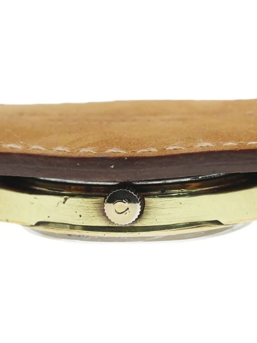 OMEGA 166.0173/366.0832 Day Date Cal.1020 gold Dial Automatic Men's Watch_970690